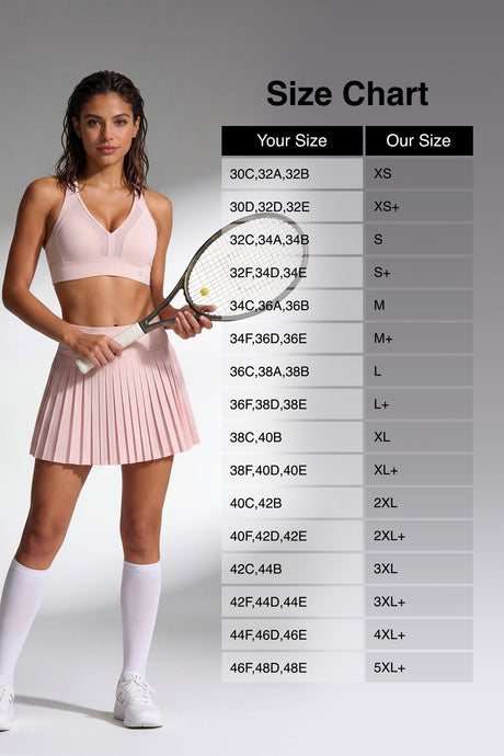Power™ High Support Adjustable Cross Back Running Bra | Women's High Support Sports Bra - image 3