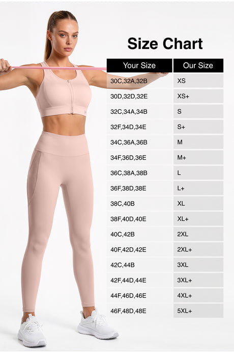 Power™ Breathable Racerback Stable High Support Sports Bra | High-Impact Support Best For Running, HIIT & Training - image 4