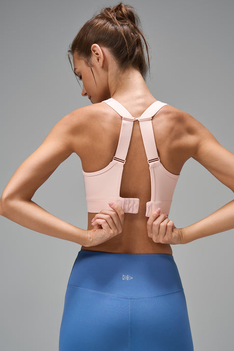 Power™ Adjustable Breathable Comfortable Running Bra | Women's High Support Sports Bra - image 6