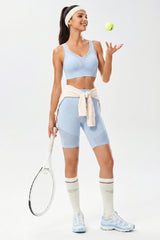 Shift™ Adjustable-Strap Sustainable Sports Bra | Medium Support with Breathable Mesh for Running, HIIT, Yoga & Training