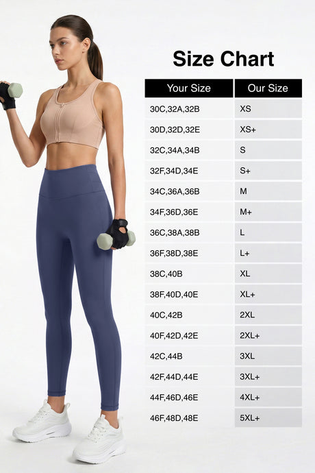 Echo™ Zip-Front Breathable Mesh Full-Coverage Sports Bra | High Support for Running, HIIT & Training - image 10