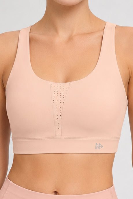 Shift™ Ultra-Soft Adjustable-Strap Sports Bra | Medium Support for Gym, Yoga & Training - image 20