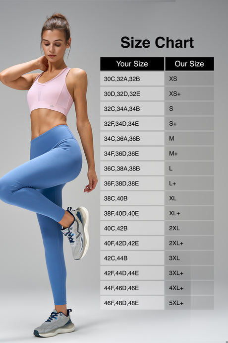 Power™ Adjustable Breathable Comfortable Running Bra | Women's High Support Sports Bra - image 5