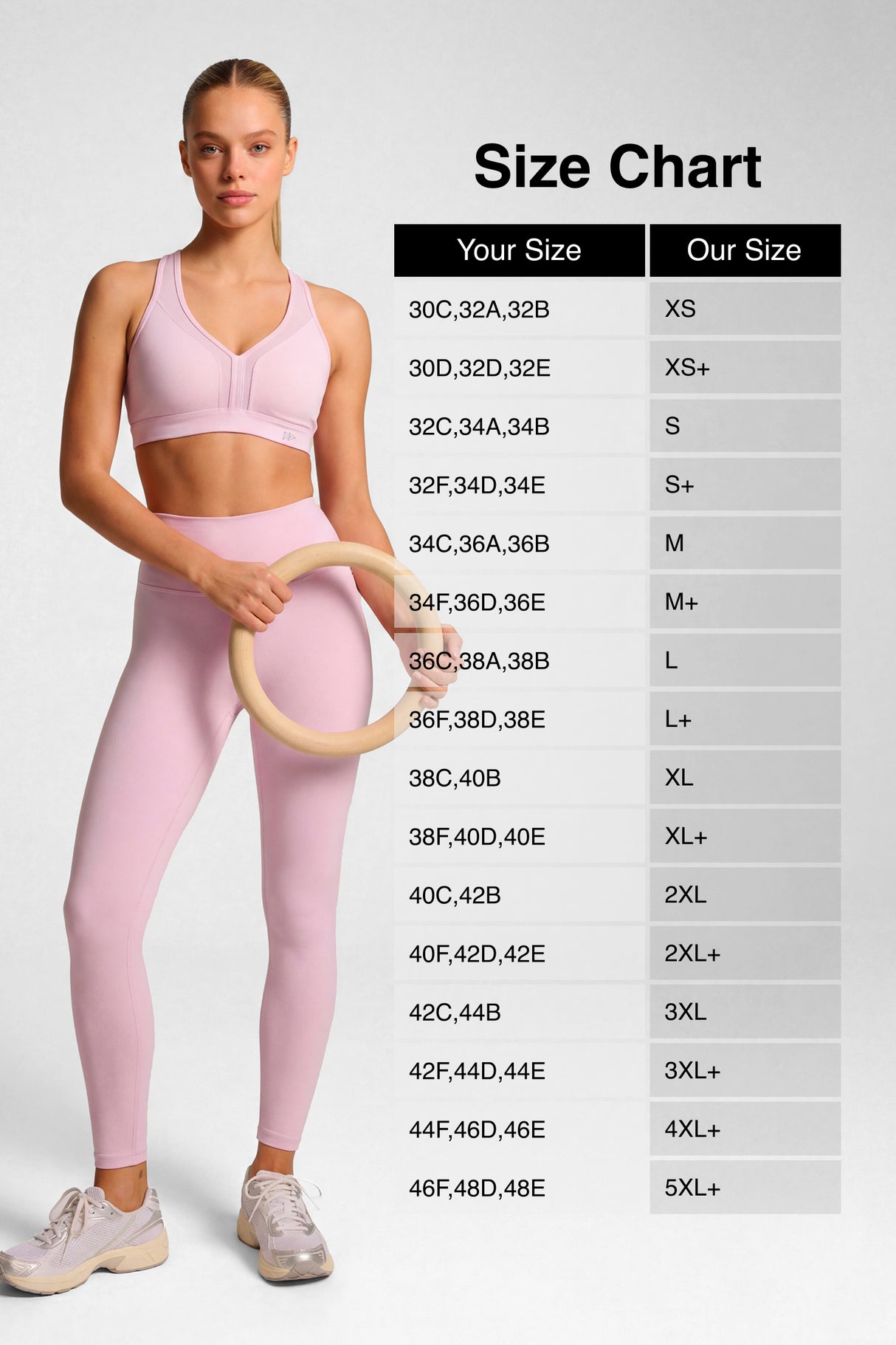 Power™ Adjustable Straps Cross-Back Sports Bra | High-Impact Bounce Control Without Flattening for Running, HIIT & Training
