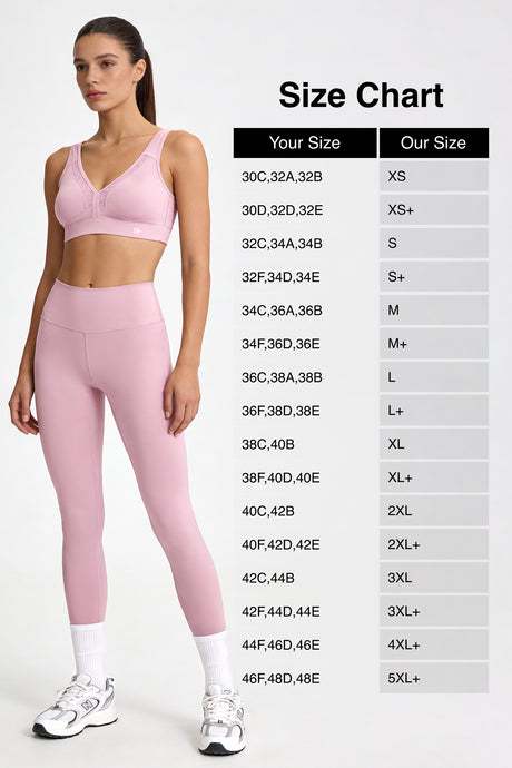Power™ V Neck Breathable Mesh Hook Sports Bra | High-Impact Bounce Control Without Flattening for Running, HIIT & Training - image 4