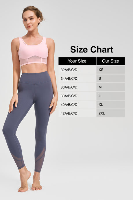 Anywhere™ Breathable Light-Support Yoga Bra with Sewn-In Pads | Women's Light Support Sports Bra - image 4
