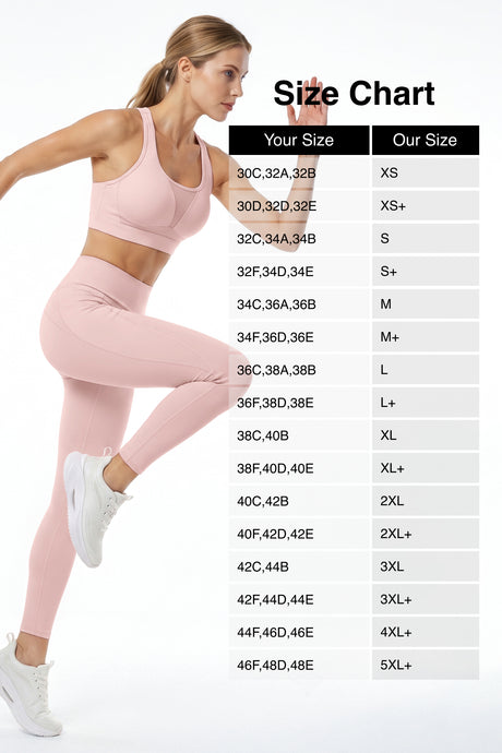 Power™ Adjustable Crisscross Straps With Mesh Sports Bra | High Support  for Running, HIIT & Training - image 4