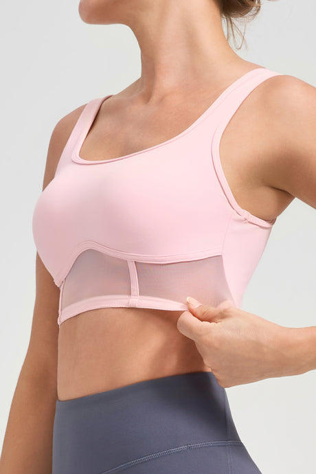 Anywhere™ Breathable Light-Support Yoga Bra with Sewn-In Pads | Women's Light Support Sports Bra - image 6