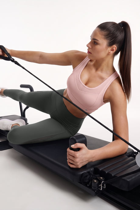 Power™ Breathable Cutout Sports Bra with Hook Closure | High Support for Running, HIIT & Training - image 6