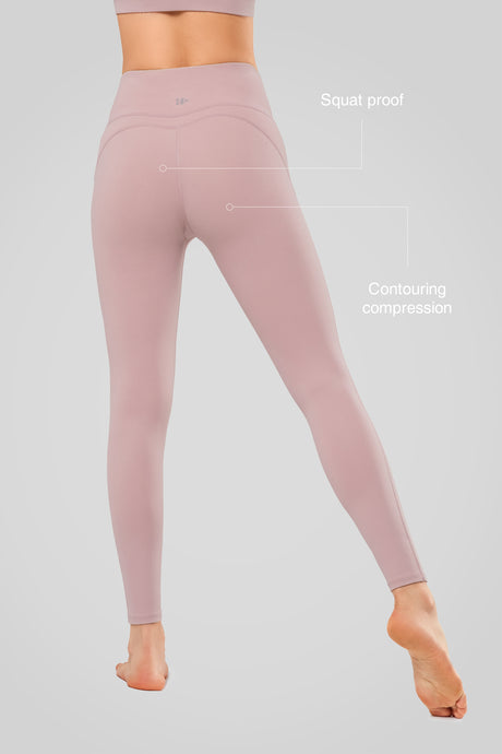 Shift™ Moisture-Wicking Buttery-Soft Yoga Leggings | Light-Impact Leggings Best For Yoga, HIIT & Training - image 7