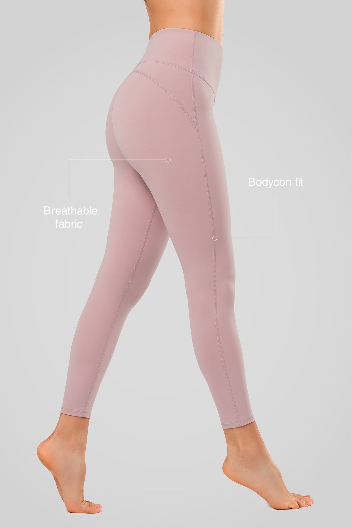 Shift™ Moisture-Wicking Buttery-Soft Yoga Leggings | Light-Impact Leggings Best For Yoga, HIIT & Training