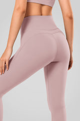 Shift Fukttransporterande, smöriga, mjuka yogaleggings 64 cm 69 cm | Lätta stödleggings för kvinnor