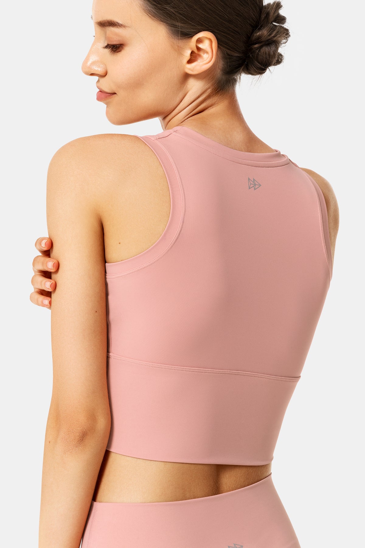 Anywhere High Neck Padded Gym Bra | Women's Light Support Sports Bra