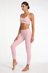 Shift™ High-Waisted No Front Seam Pocketed Sports Leggings | Sports Leggings Best For Running, Yoga & HIIT