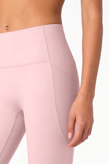 Shift™ High-Waisted No Front Seam Pocketed Sports Leggings | Sports Leggings Best For Running, Yoga & HIIT