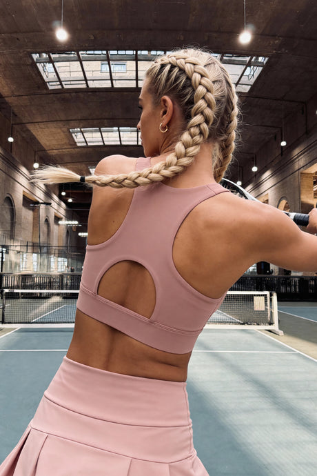 Shift™ Seamless Racerback Bra | Women's Medium Support Sports Bra