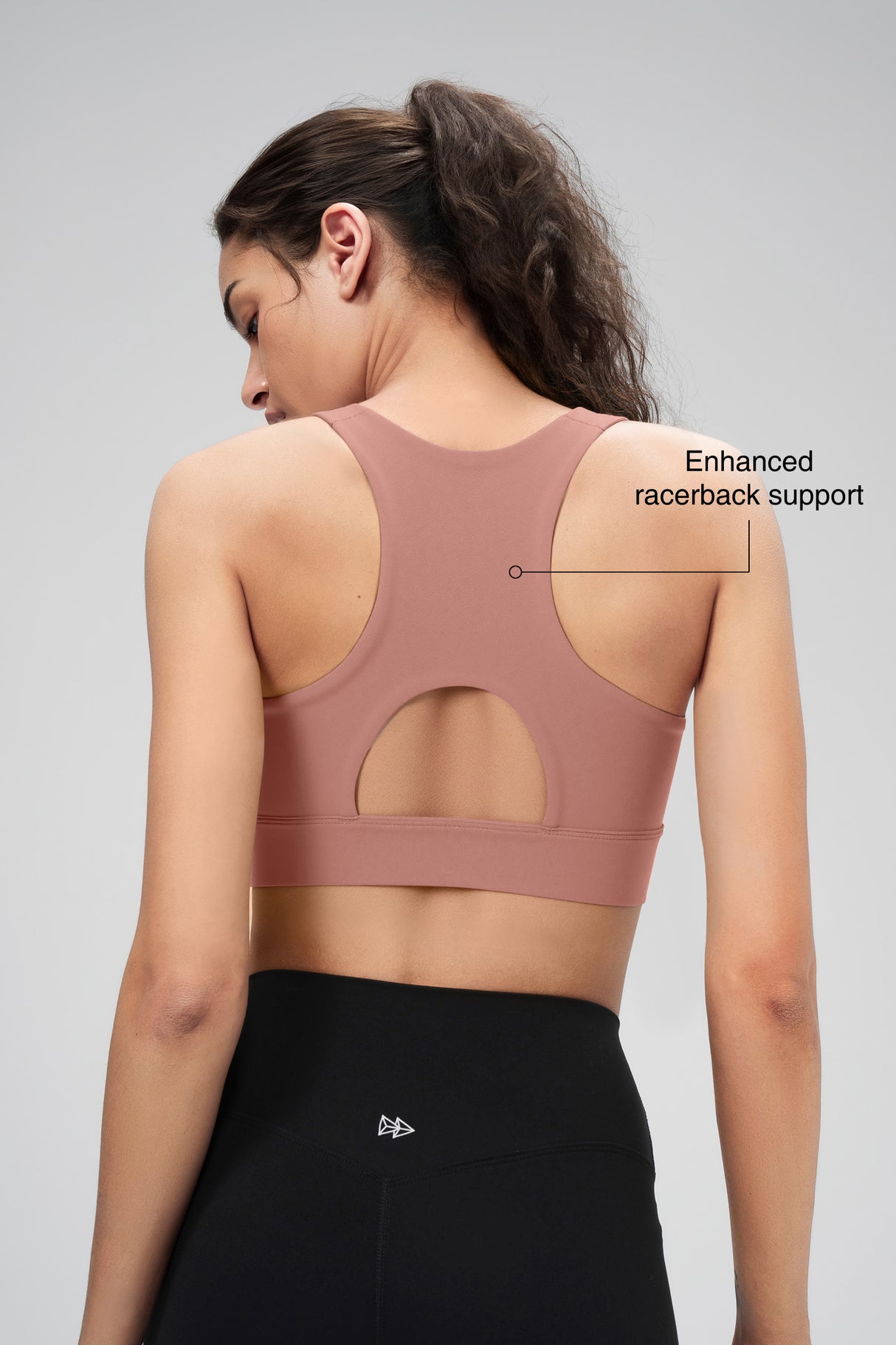 Shift™ Seamless Racerback Bra | Women's Medium Support Sports Bra