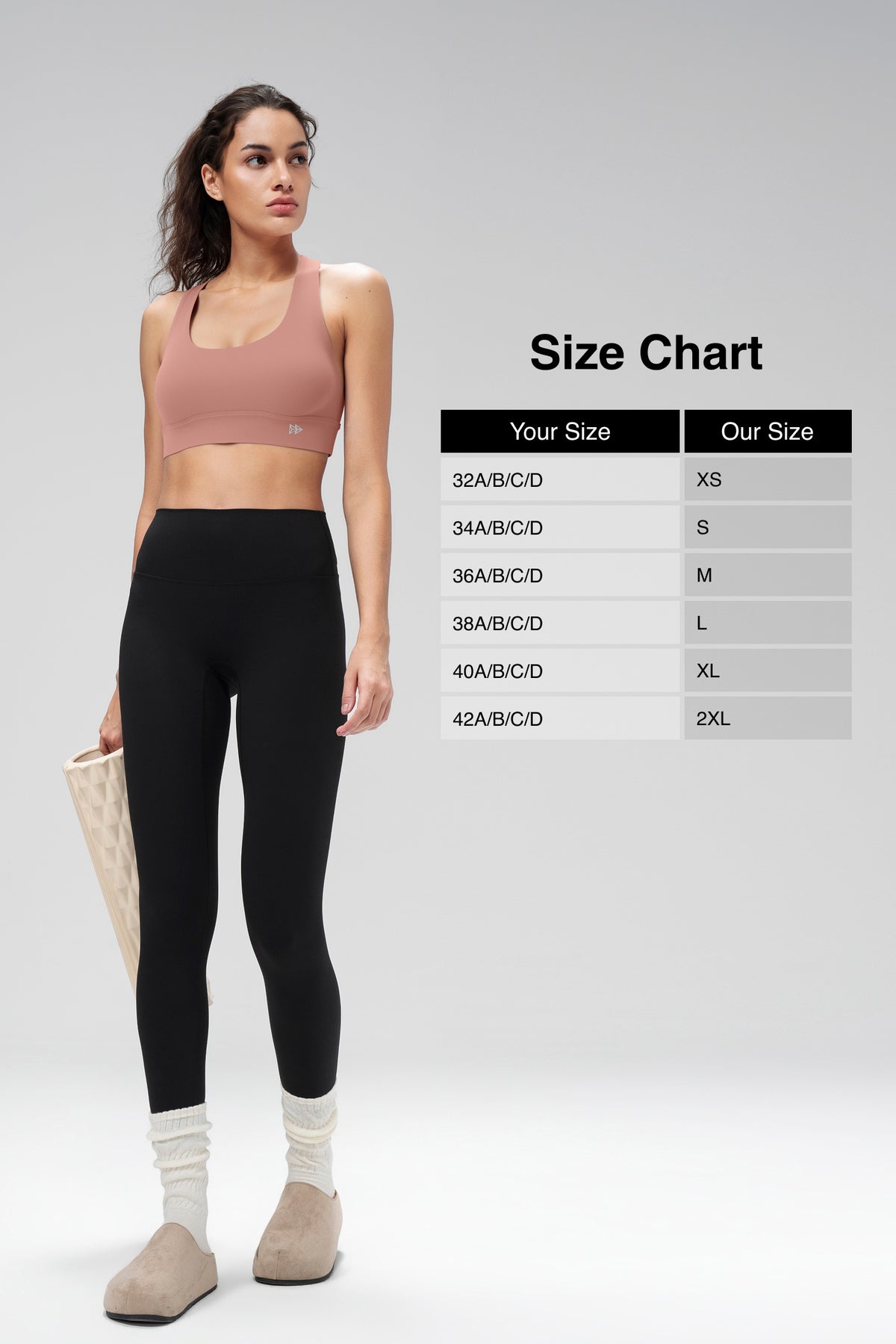 Shift™ Seamless Racerback Bra | Women's Medium Support Sports Bra