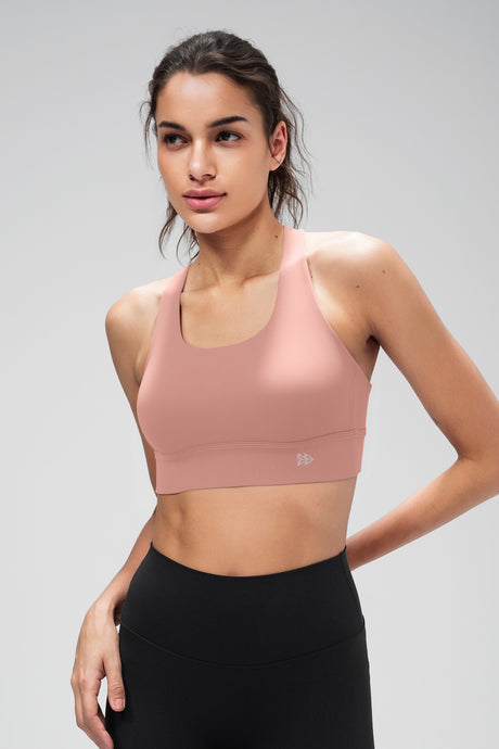 Shift™ Seamless Racerback Bra | Women's Medium Support Sports Bra - image 5