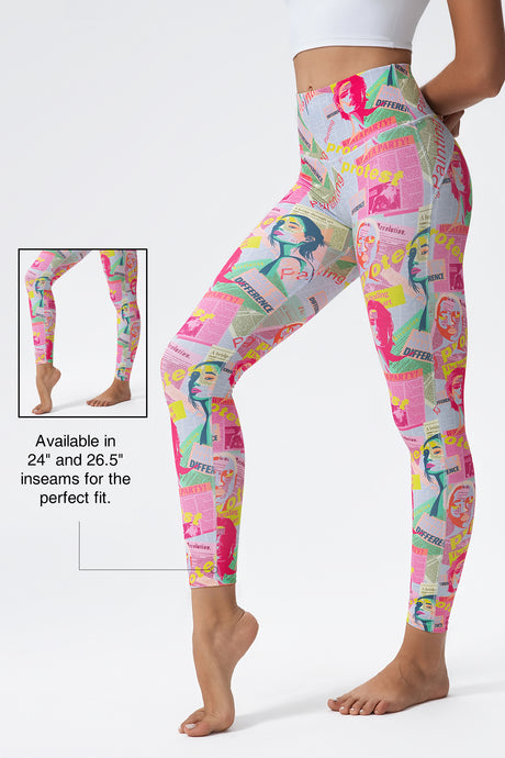 Shift™ Moisture-Wicking Buttery-Soft Yoga Leggings | Light-Impact Leggings Best For Yoga, HIIT & Training - image 3