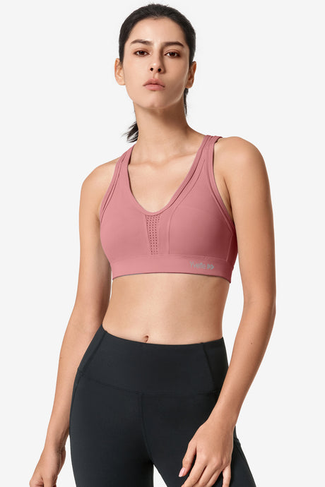 Power™ Cross Back Padded Running Bra | Women's High Support Sports Bra - image 37