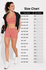Power Zip Verstellbare Träger Gepolsterter Lauf-BH | Damen Sport-BH mit starkem Halt