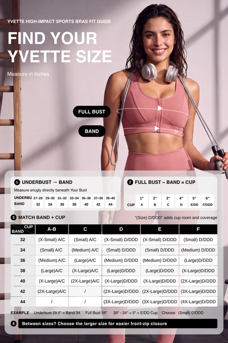 Enfold™ Front-Zip Breathable Racerback Sports Bra | High-Impact Support for Running, HIIT & Training - image 54