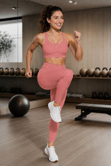 Reggiseno da corsa imbottito con spalline regolabili Power Zip | Reggiseno sportivo ad alto sostegno da donna