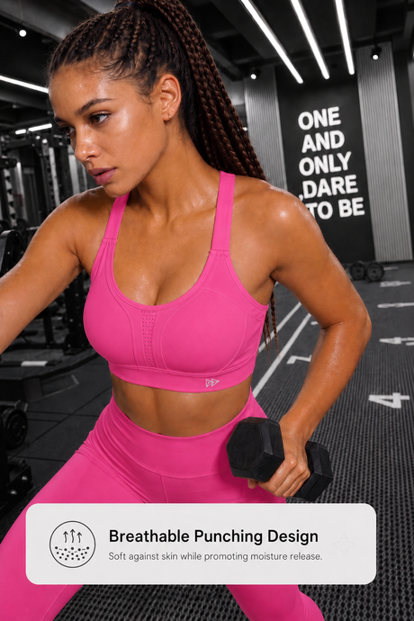 Power™ Adjustable Crisscross Padded Running Bra | Women's High Support Sports Bra - image 65