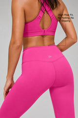 Leggings de running Echo de cintura alta (68 cm) | Leggings de alta sujeción para mujer