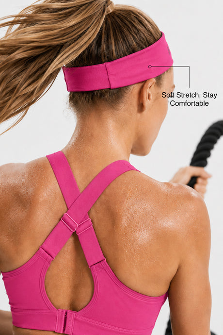 Anywhere™ Soft Stretch Training Headband | Women's Sports Skirt - image 21