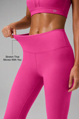 Leggings de running Echo de cintura alta (68 cm) | Leggings de alta sujeción para mujer