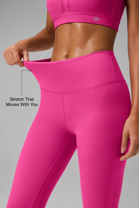 Echo™ Supportive Sustainable 27 Inches Leggings | High-Impact Leggings Best For Running, HIIT & Training - image 3
