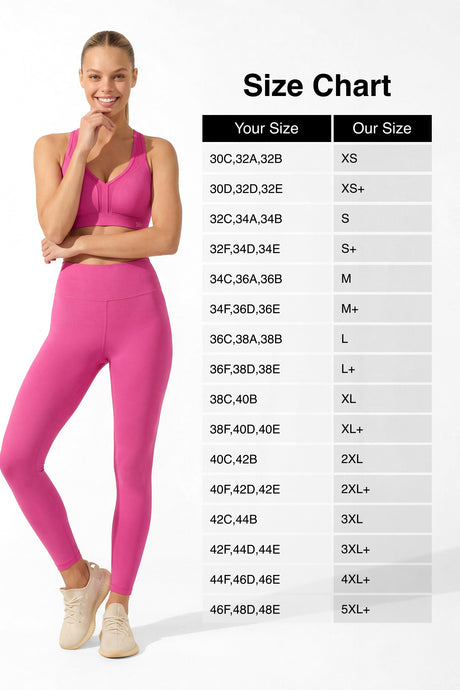 Power™ Adjustable Straps Cross-Back Sports Bra | High-Impact Bounce Control Without Flattening for Running, HIIT & Training - image 33
