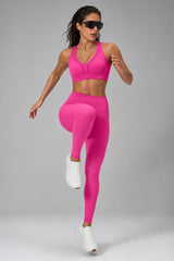 Echo™ Supportive Sustainable 27 Inches Leggings | High-Impact Leggings Best For Running, HIIT & Training