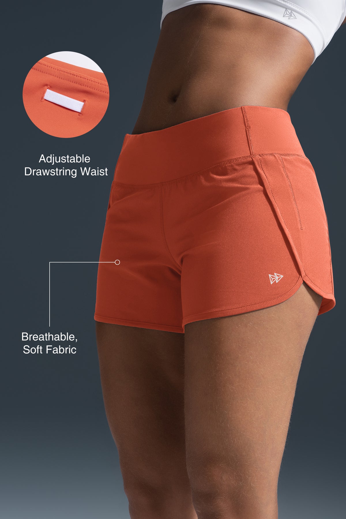 Pantaloncini da corsa Shift con fodera integrata e tasca | Pantaloncini da corsa da donna
