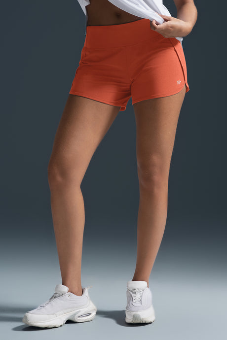 Shift™ Built-in Liner Running Shorts with Pocket  | Women's Running Shorts - image 9