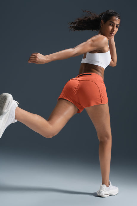 Shift™ Built-in Liner Running Shorts with Pocket  | Women's Running Shorts - image 6