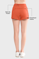 Pantalones cortos de entrenamiento Shift de malla interior de secado rápido con bolsillo de 8,9 cm | Pantalones cortos de running para mujer