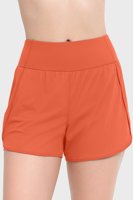 Shift™ Quick Dry Inner Mesh Workout Shorts with Pocket 3.5''| Women's Running Shorts - image 5