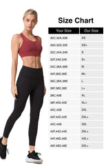 Power™ Zip Front Breathable Full-Coverage Running Bra | Women's High Support Sports Bra