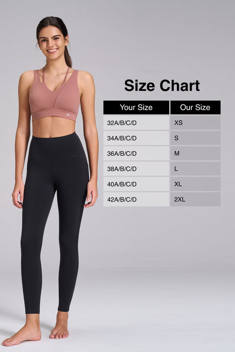 Anywhere™ Cross-back Soft Fixed Cups Yoga Bra | Women's Light Support Sports Bra Best For Yoga, HIIT - image 22