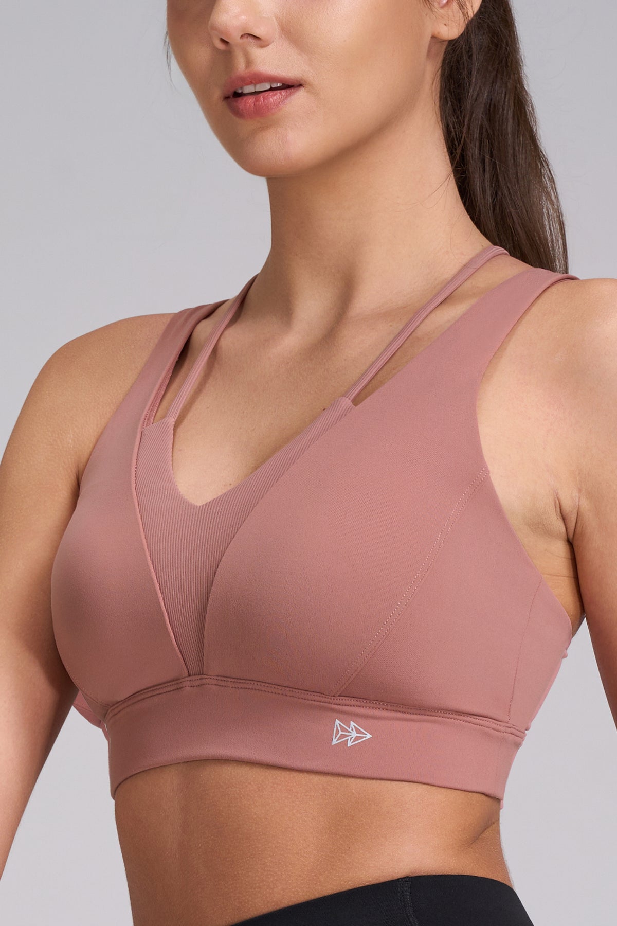 Anywhere™ Cross-back Soft Fixed Cups Yoga Bra | Women's Light Support Sports Bra Best For Yoga, HIIT