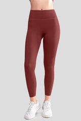 Echo löparleggings med hög midja och rumplyftande 66 cm | Damleggings med högt stöd