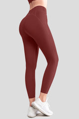 Echo löparleggings med hög midja och rumplyftande 66 cm | Damleggings med högt stöd