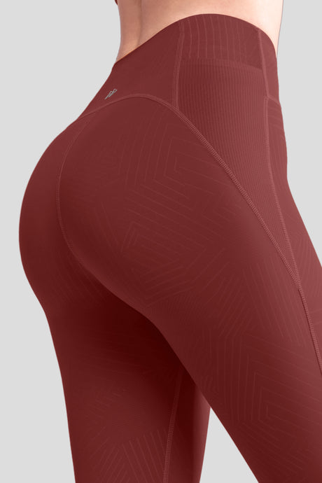Echo™ High-Waisted Butt lifting Running Leggings 26" | Women's High Support Leggings - image 6