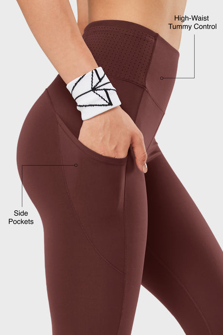 High Waist Sculpt™ing Fitness Gym Leggings 26.5/ 28 Inch | Women's High Support Leggings - image 21