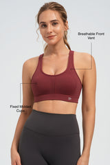Power? Adjustable Two Style Running Bra | Women's High Support Sports Bra