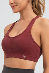 Power? Adjustable Two Style Running Bra | Women's High Support Sports Bra