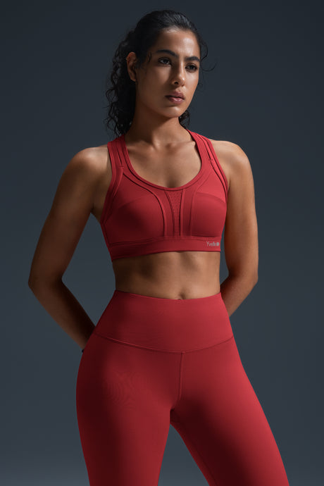 Power™ Cross Back Padded Running Bra | Women's High Support Sports Bra - image 73